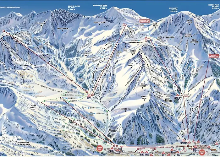 Ski-In Ski-Out - The Cliff At Snowbird And Alta
